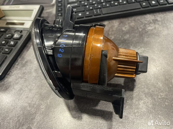 Противотуманки toureg nf