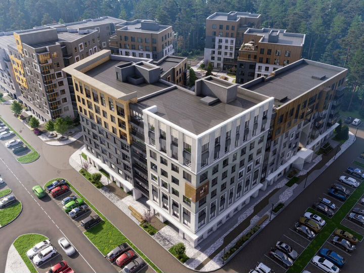 Квартира-студия, 33 м², 7/8 эт.