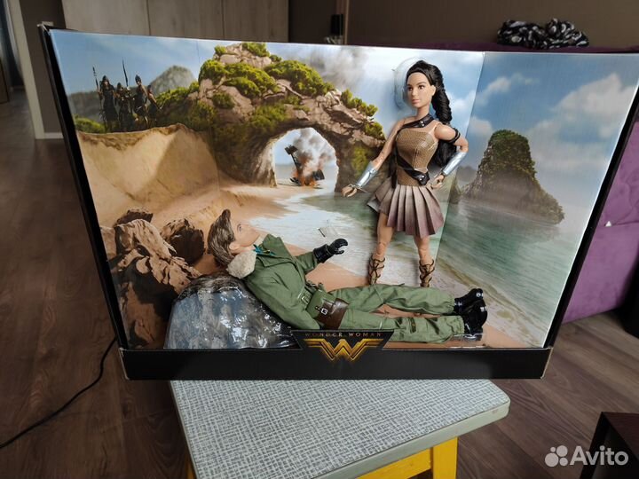 Барби Чудо-Женщина и Стив Райский остров