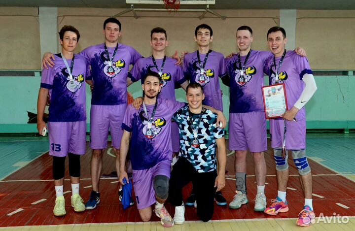 Волейбольная форма для команды