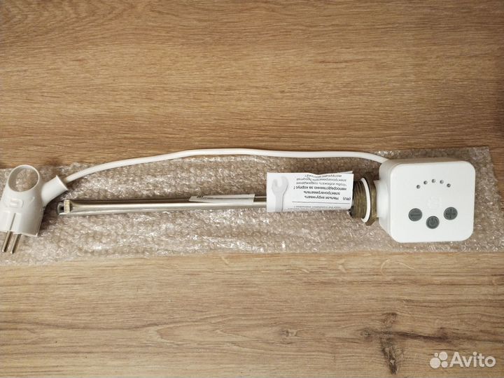 Тэн в батарею 500 вт. с терморегулятором 2 шт