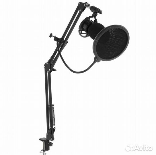 Микрофонный комплект hiper H-M008 черный