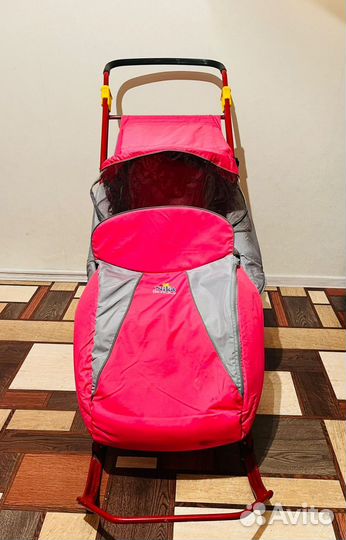 Санки коляска