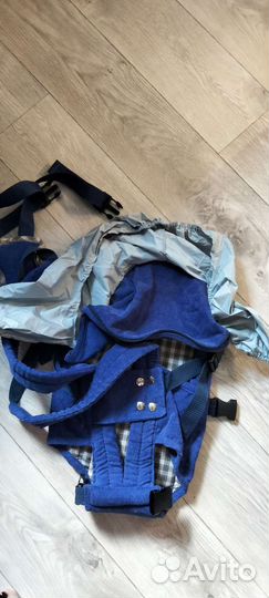 Рюкзак переноска кенгуру