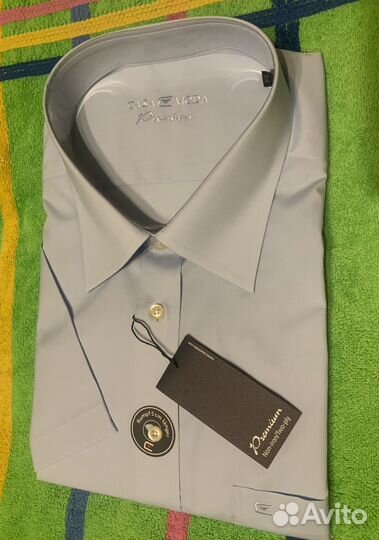 Новая рубашка мужская большой размер Casa Moda 5XL