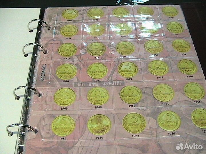 Комплект листов ходячка ранние Советы