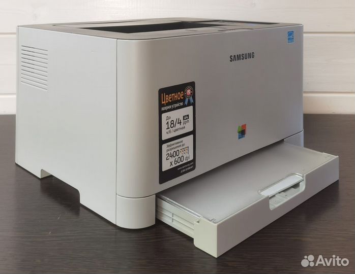 Цветной лазерный принтер Samsung CLP-365