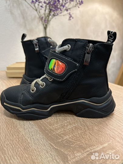 Ботинки детские Котофей 27 кожа демисезон