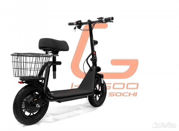 Электросамокат Kugoo C1 Plus (KugooKirin)