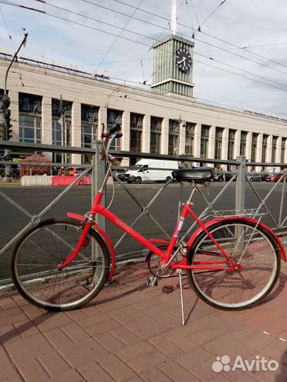 Велосипед Салют