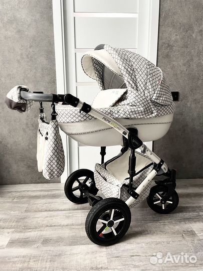 Коляска 3 в 1 verdi pepe eco plus