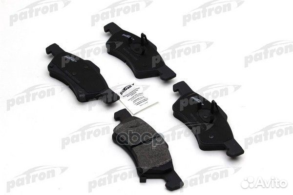 Колодки тормозные дисковые PBP1510 patron