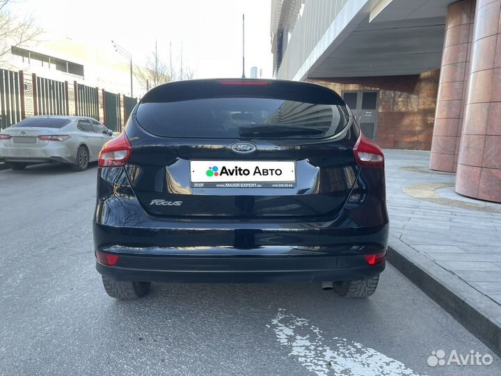 Ford Focus 1.6 AMT, 2016, 178 800 км