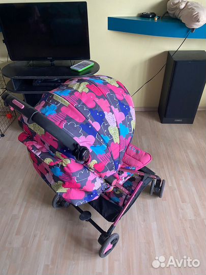 Прогулочная коляска cosatto woosh