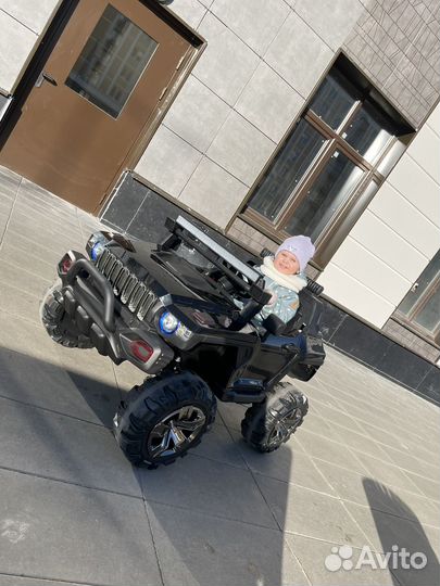 Электрическая машина для детей