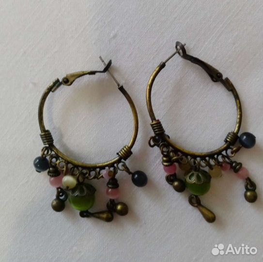 Бижутерия серьги в ассортименте