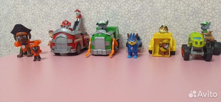 Машинки Щинеций патрул