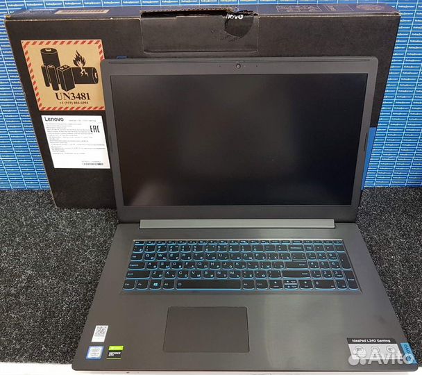 Ноутбук Lenovo ideapad Gaming L340 17irh