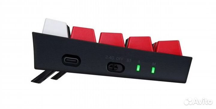 Клавиатура wireless castor PRO RGB redragon