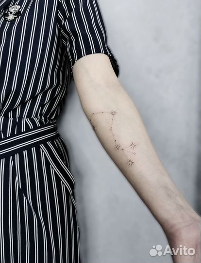 Тату на Владимирской