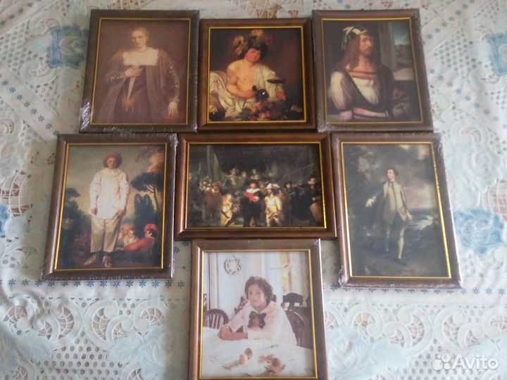 Картины репродукции в подарок