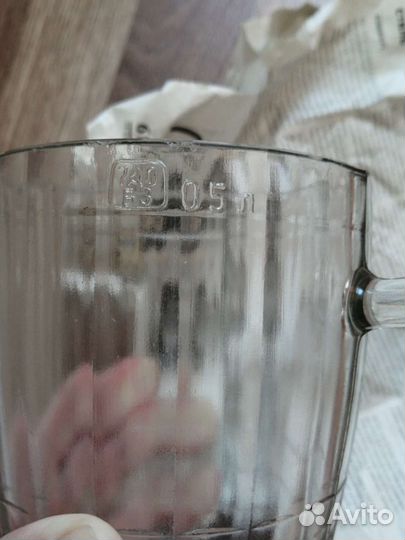 Кружка пивная 0.5л СССР