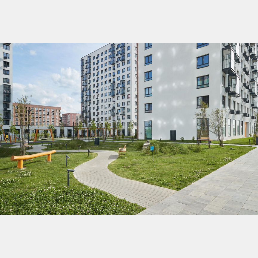 1-к. квартира, 36,4 м², 3/7 эт.