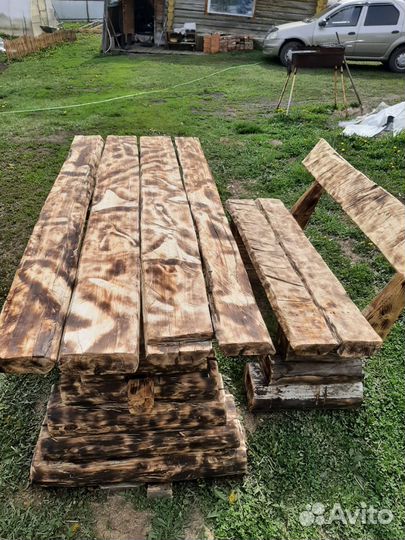 Столы, стулья для дачи