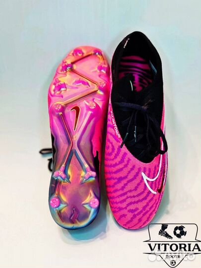 Футбольные бутсы nike phantom gx elite