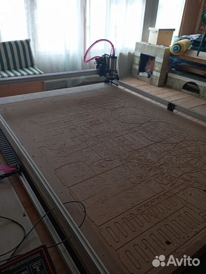 Фрезерный станок с чпу Savinsname1015 по дереву бу