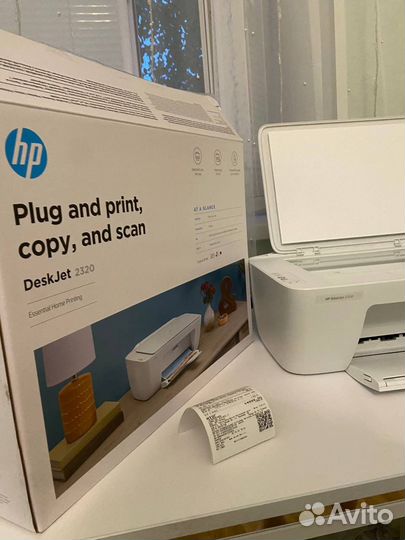 Принтер hp deskjet 2320