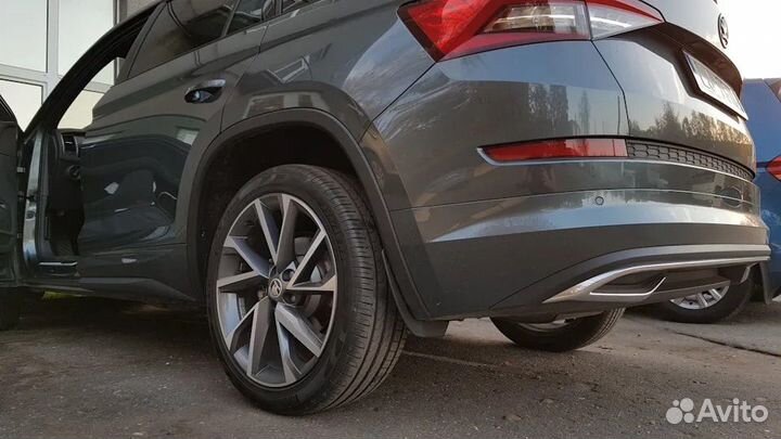 Задние брызговики VRS kodiaq