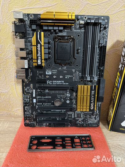 Gigabyte GA-Z97X-UD3H (сокет 1150)