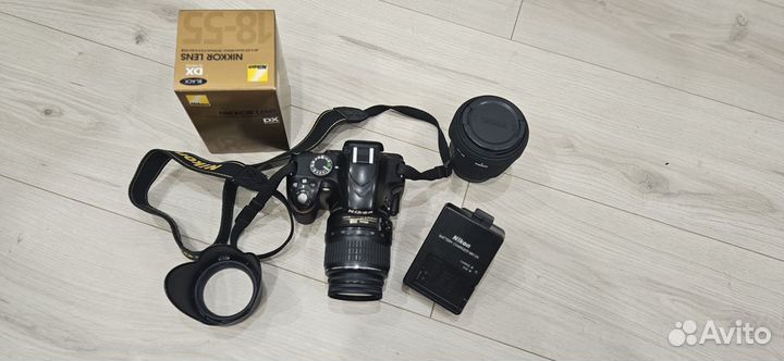 Фотоаппарат nikon d3200