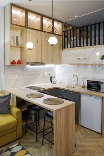 Квартира-студия, 25 м², 1/4 эт.