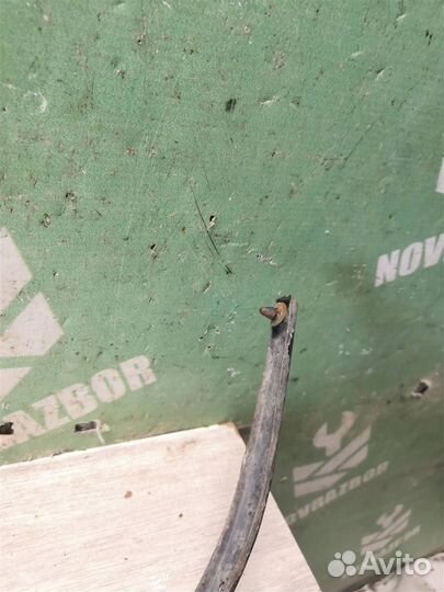 Планка под фары Ауди 80 90 Б3