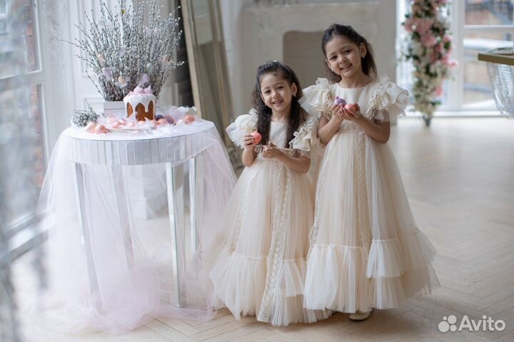 Детское нарядное платье