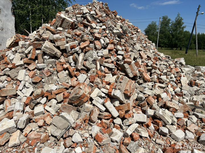 Бой кирпича оптом