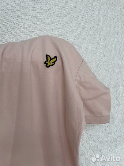 Платье футболка Lyle&Scott