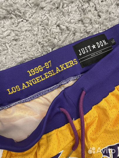 Шорты nike lakers