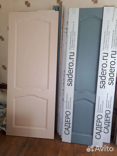 Двери межкомнатные с коробкой 60, 70, 80