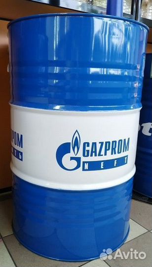 Масло моторное gazprom бочка 10W40 205 литров