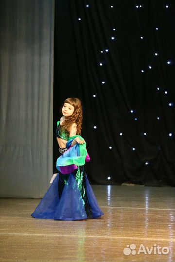 Костюм для восточного танца