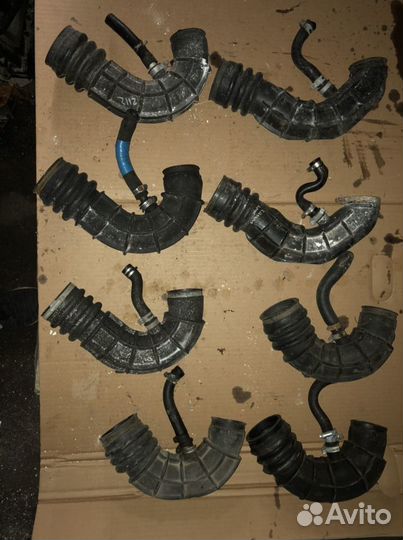 Гофра воздушного фильтра ваз