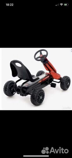 Велокарт, велосипед