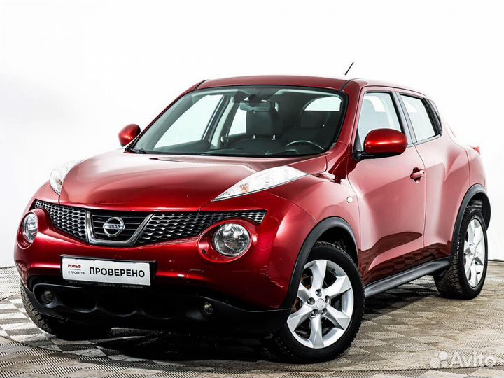 Nissan Juke 1.6 CVT, 2012, 131 653 км