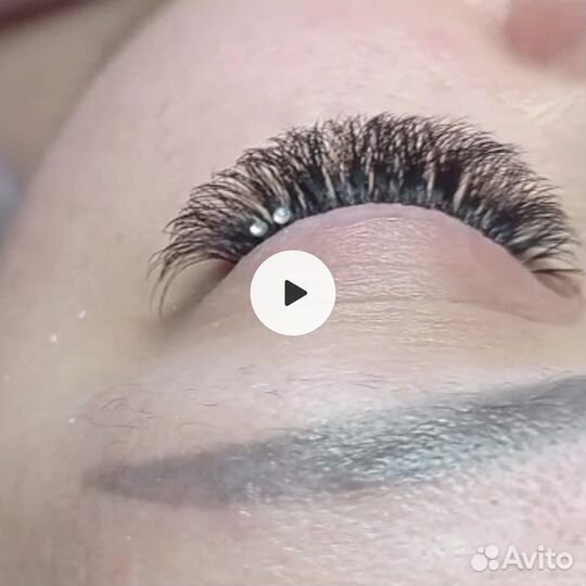 Наращивание ресниц с выездом на дом
