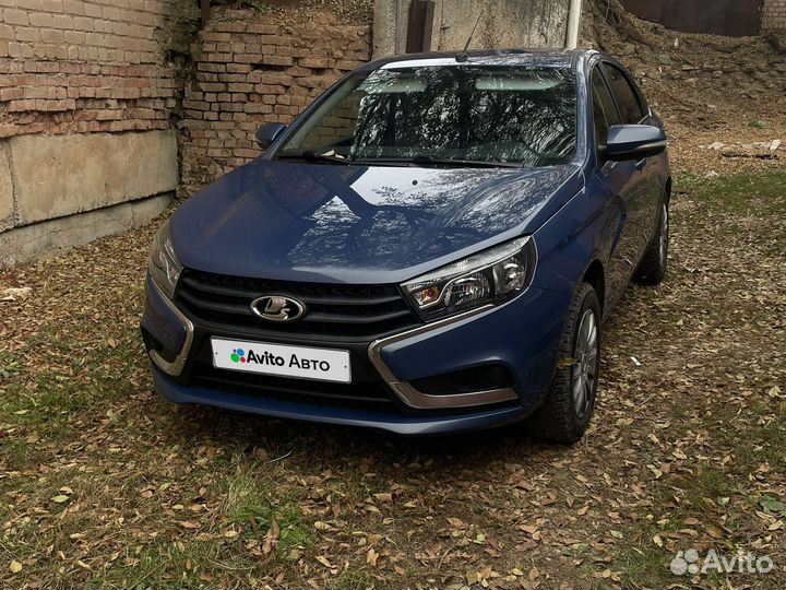 LADA Vesta 1.6 МТ, 2016, 154 000 км