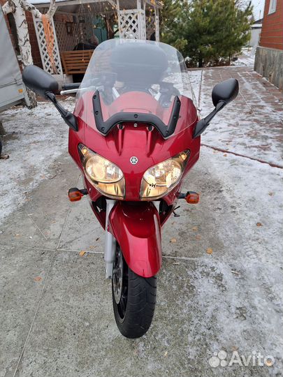 Yamaha FJR 1300. Без пробега по РФ