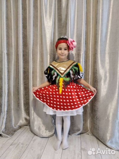 Костюмы Мексика, испания